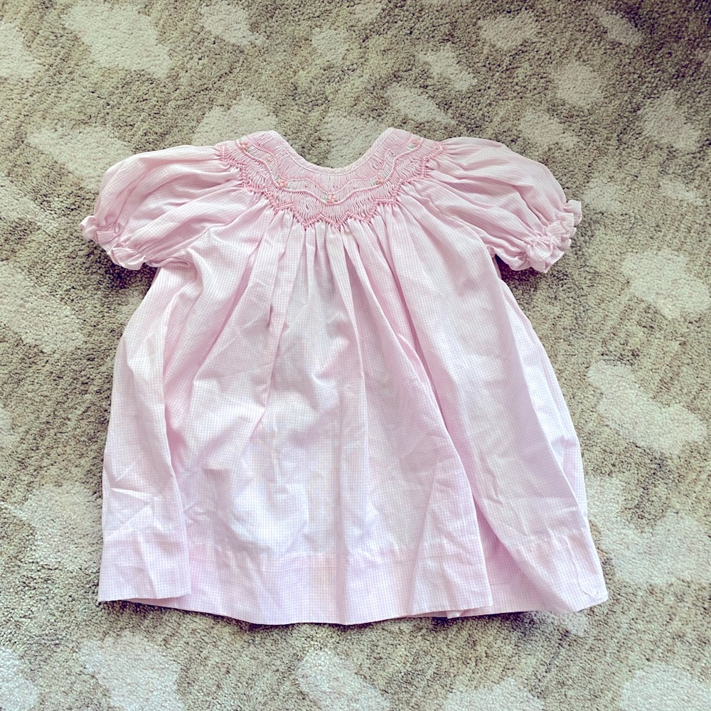 Perfect smocked dress